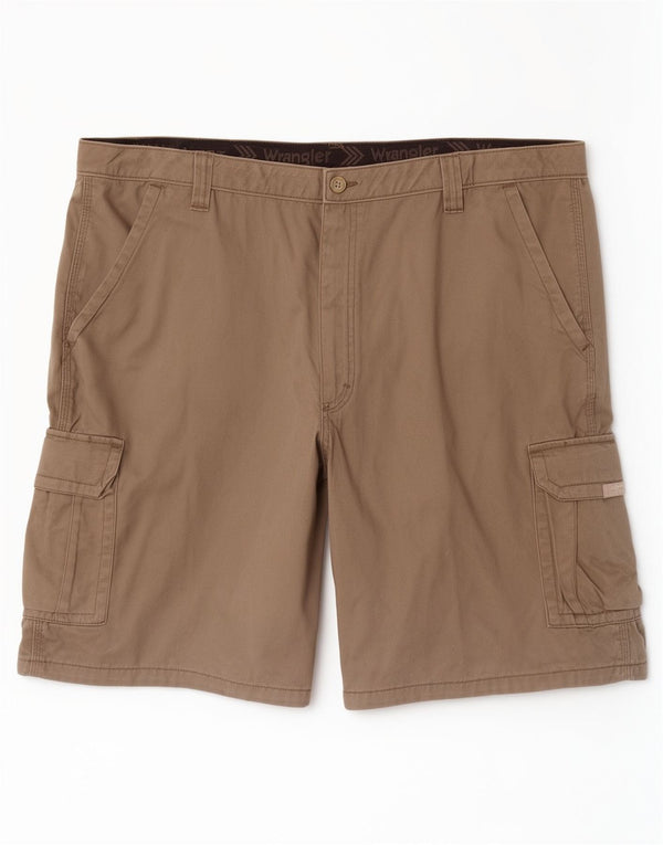 Wrangler Pantalones cortos cargo para hombre XL W42 Algodón gris