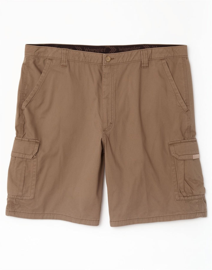 Wrangler Pantalones cortos cargo para hombre XL W42 Algodón gris