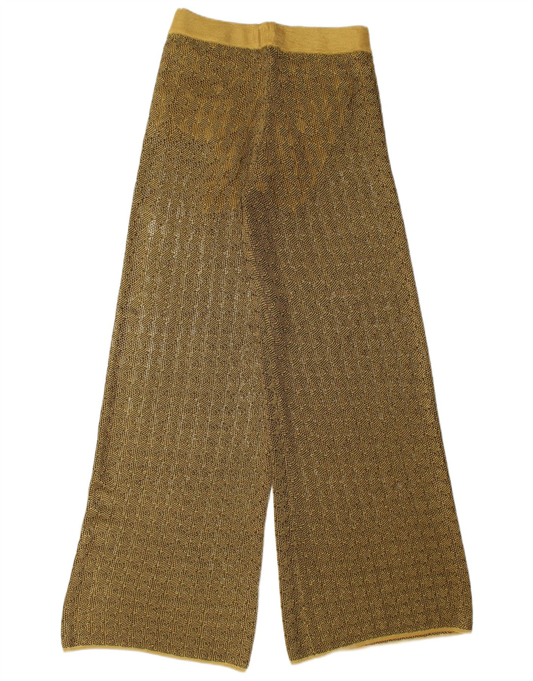Zara Conjunto De 2 Piezas Para Mujer UK 12 Medium W28 L34 Caqui Poliéster