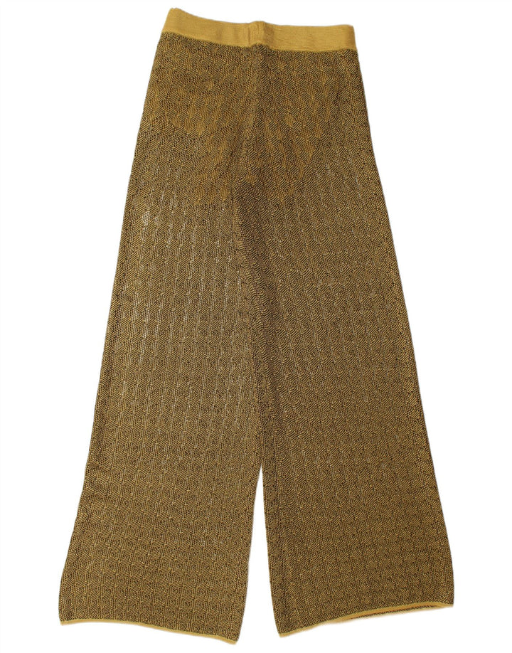 Zara Conjunto De 2 Piezas Para Mujer UK 12 Medium W28 L34 Caqui Poliéster