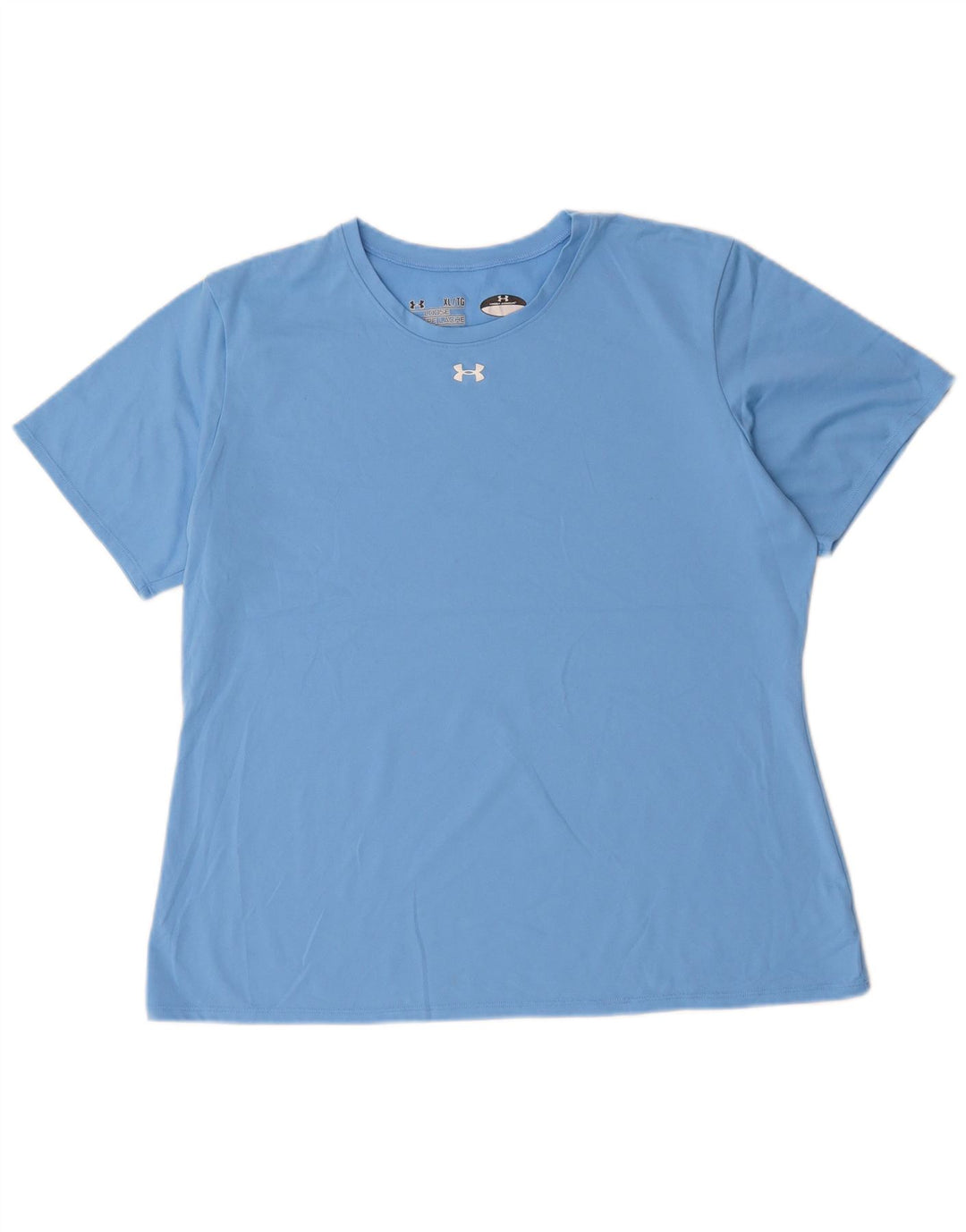 UNDER ARMOUR Camiseta Heat Gear para mujer UK 40 XL Poliéster azul