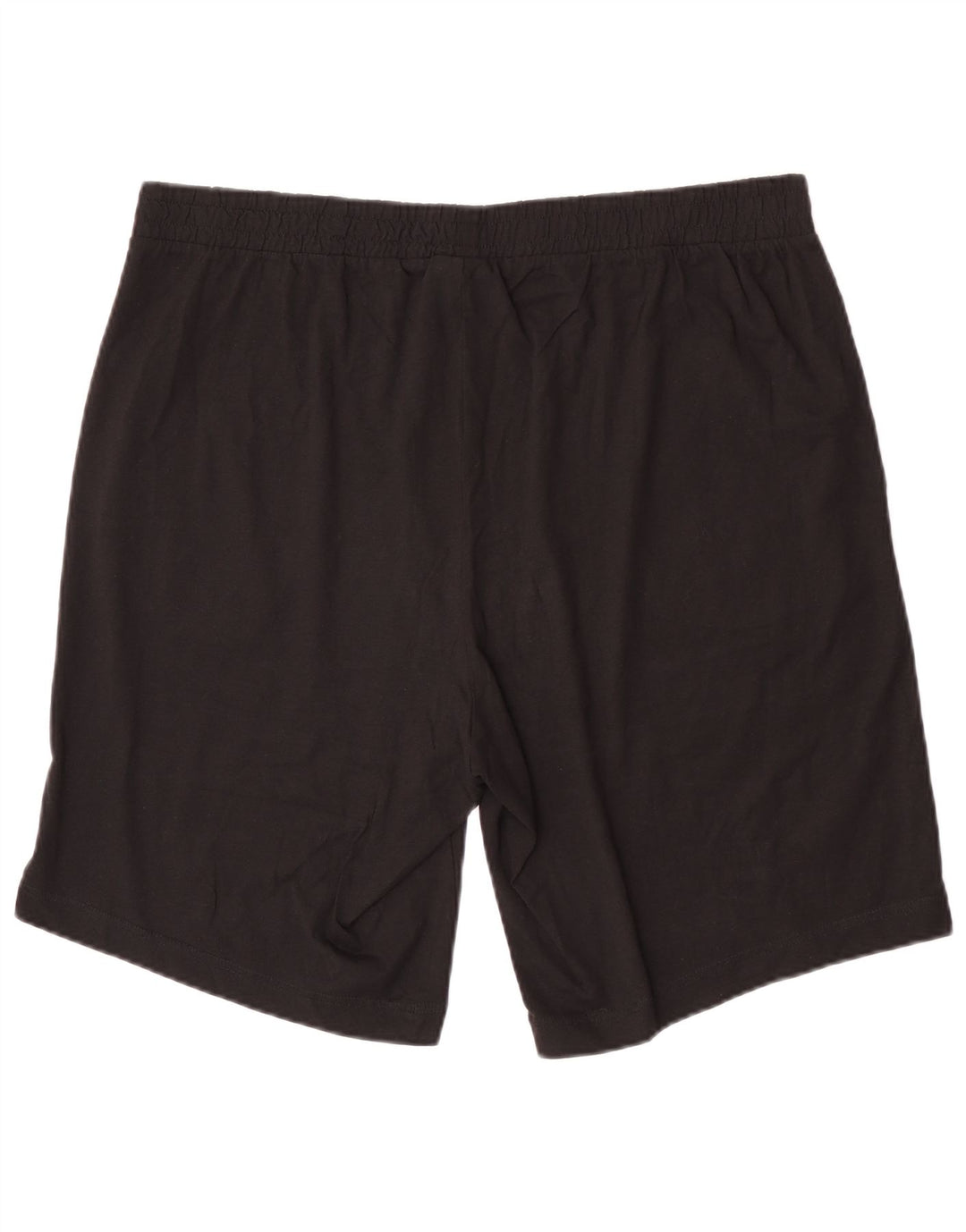 Admiral Pantalones cortos deportivos para hombre 3XL Algodón negro