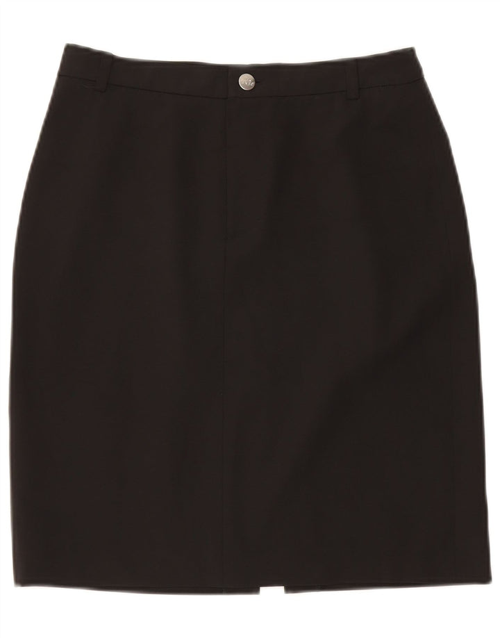 Falda lápiz Exte Ittierre para mujer IT 44 Medium W30 Poliéster negro