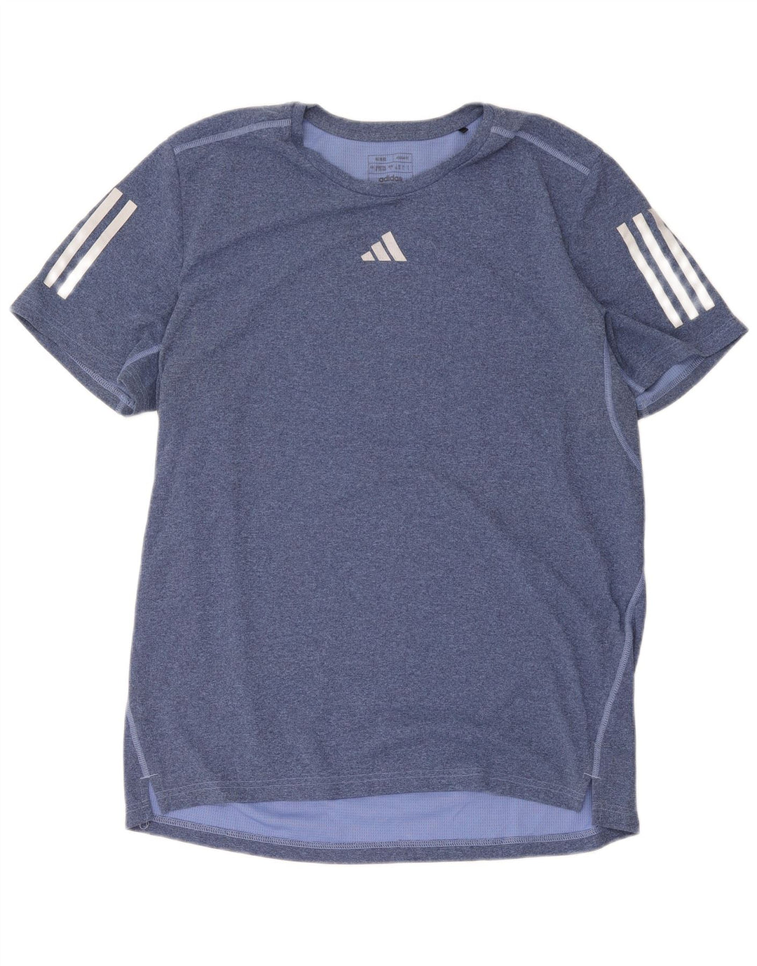 Adidas Hombre Aeroready Regular Fit Camiseta Top Grande Azul