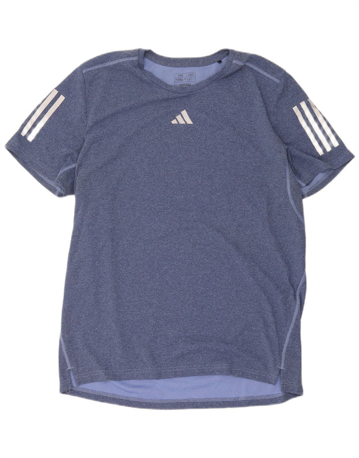 Adidas Hombre Aeroready Regular Fit Camiseta Top Grande Azul