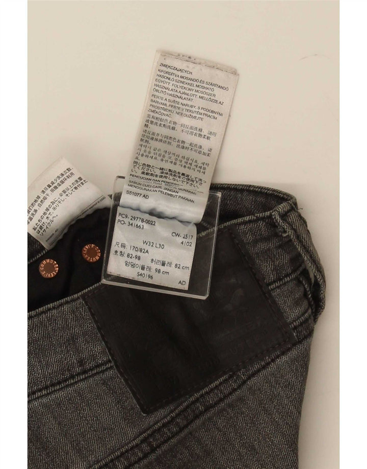 Levi's Vaqueros ajustados para hombre W32 L30 Algodón gris