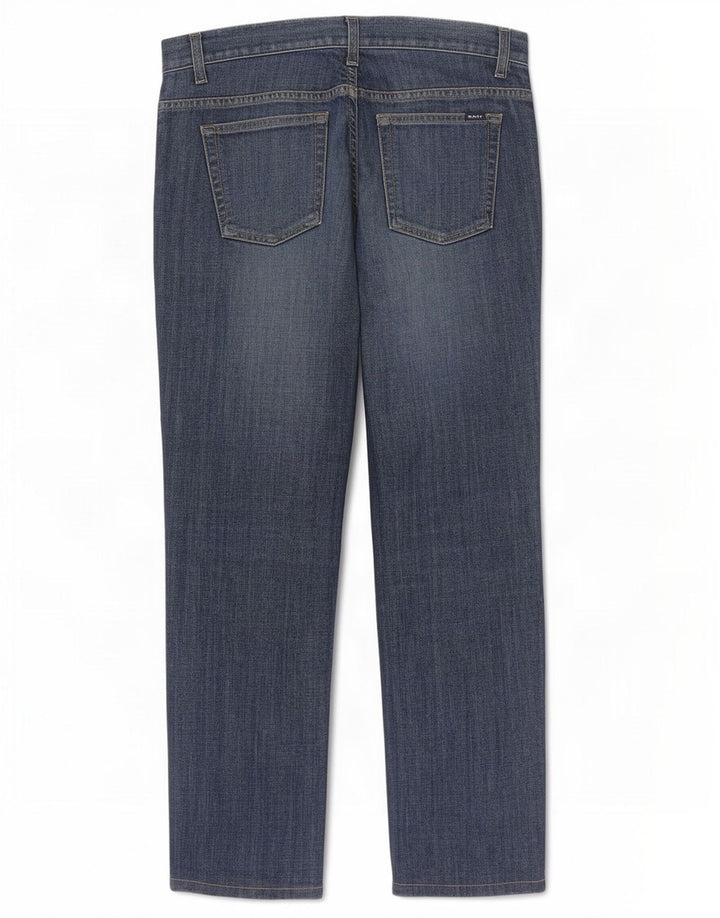 Gant Vaqueros Rectos Dawn De Corte Regular W27 L27 Azul Marino Mujer