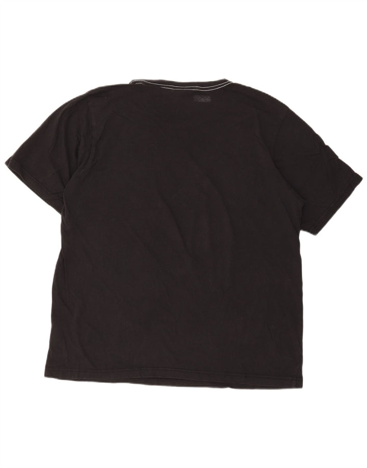 Tío Sam - Camiseta gráfica para hombre, talla grande, color negro