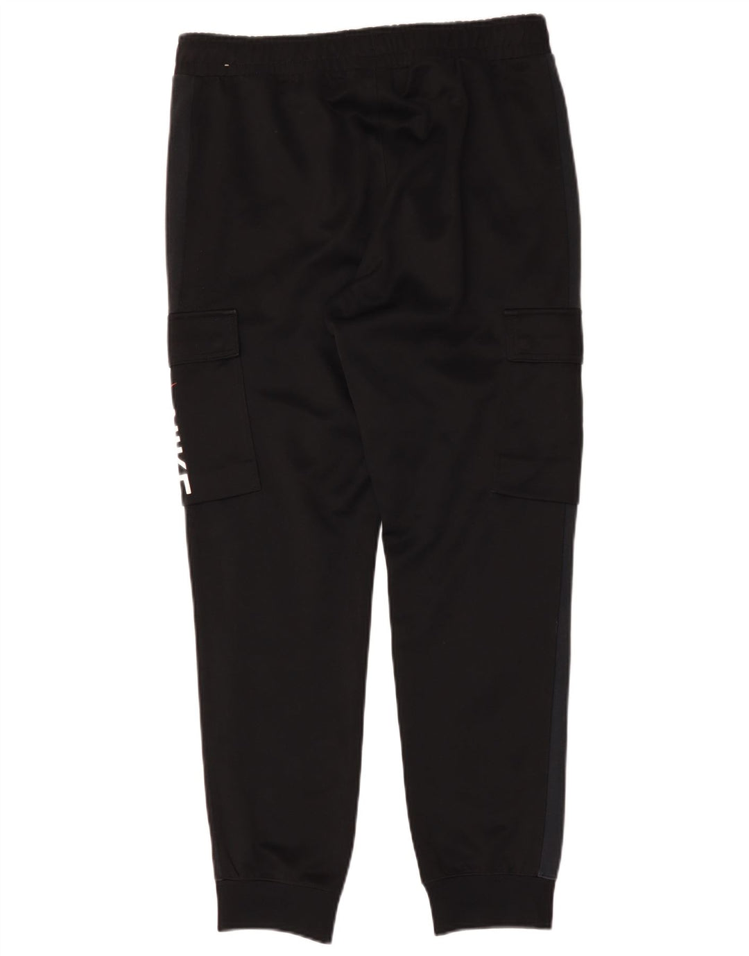 Nike Pantalones De Chándal Cargo Con Gráficos Joggers De Algodón Negro Mediano
