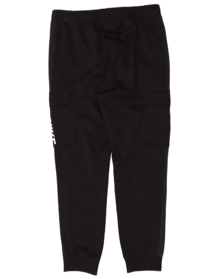 Nike Pantalones De Chándal Cargo Con Gráficos Joggers De Algodón Negro Mediano