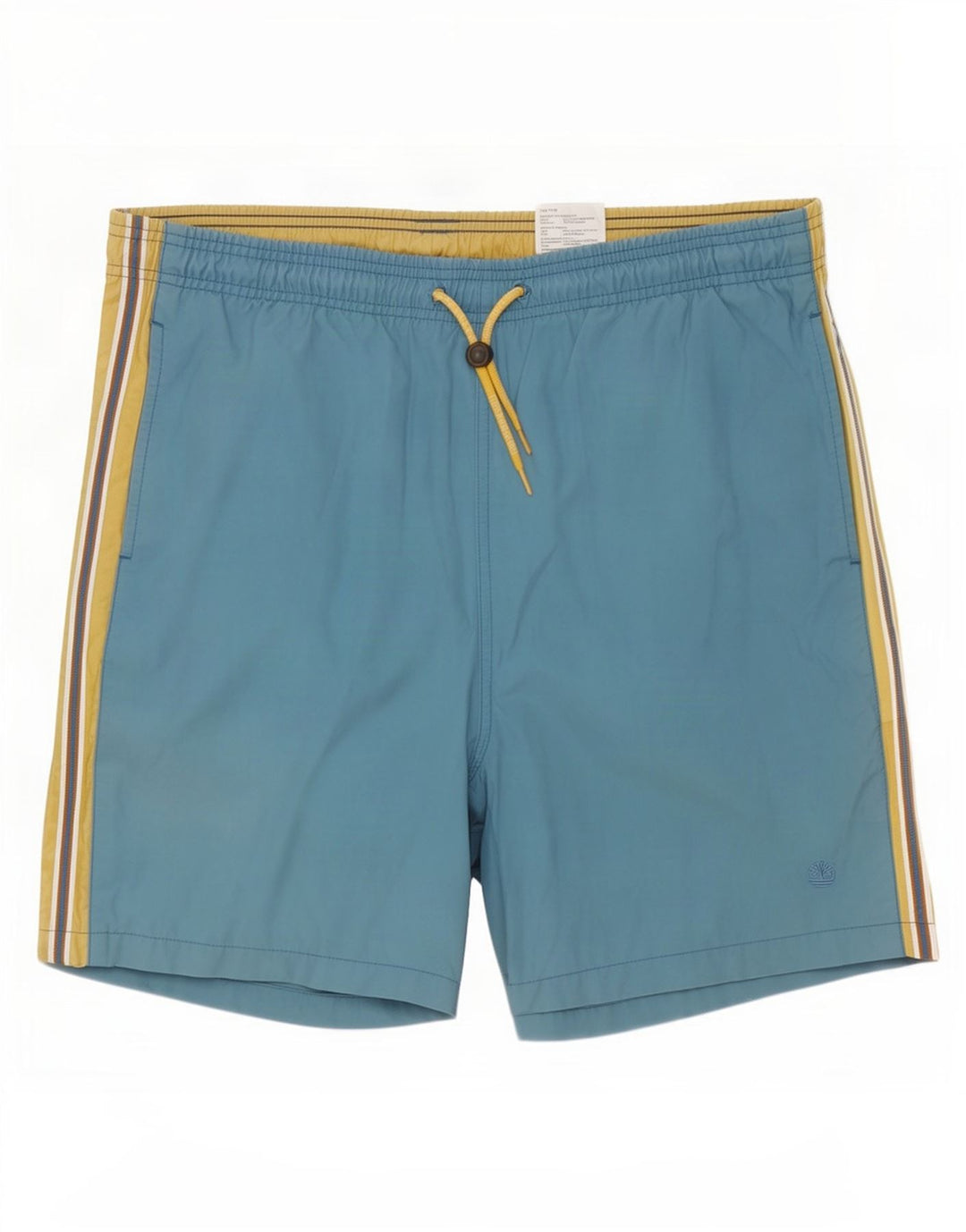 Bañador Timberland Hombre Pequeño Azul Colorblock Poliéster