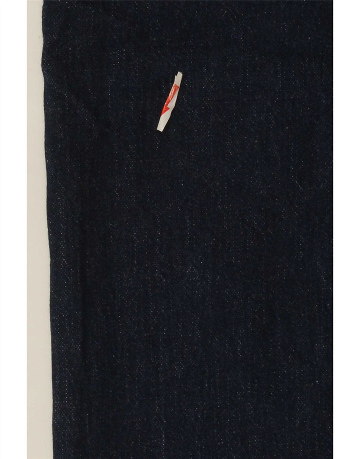 Levi's Hombre 514 Vaqueros Rectos W32 L32 Algodón Azul Marino