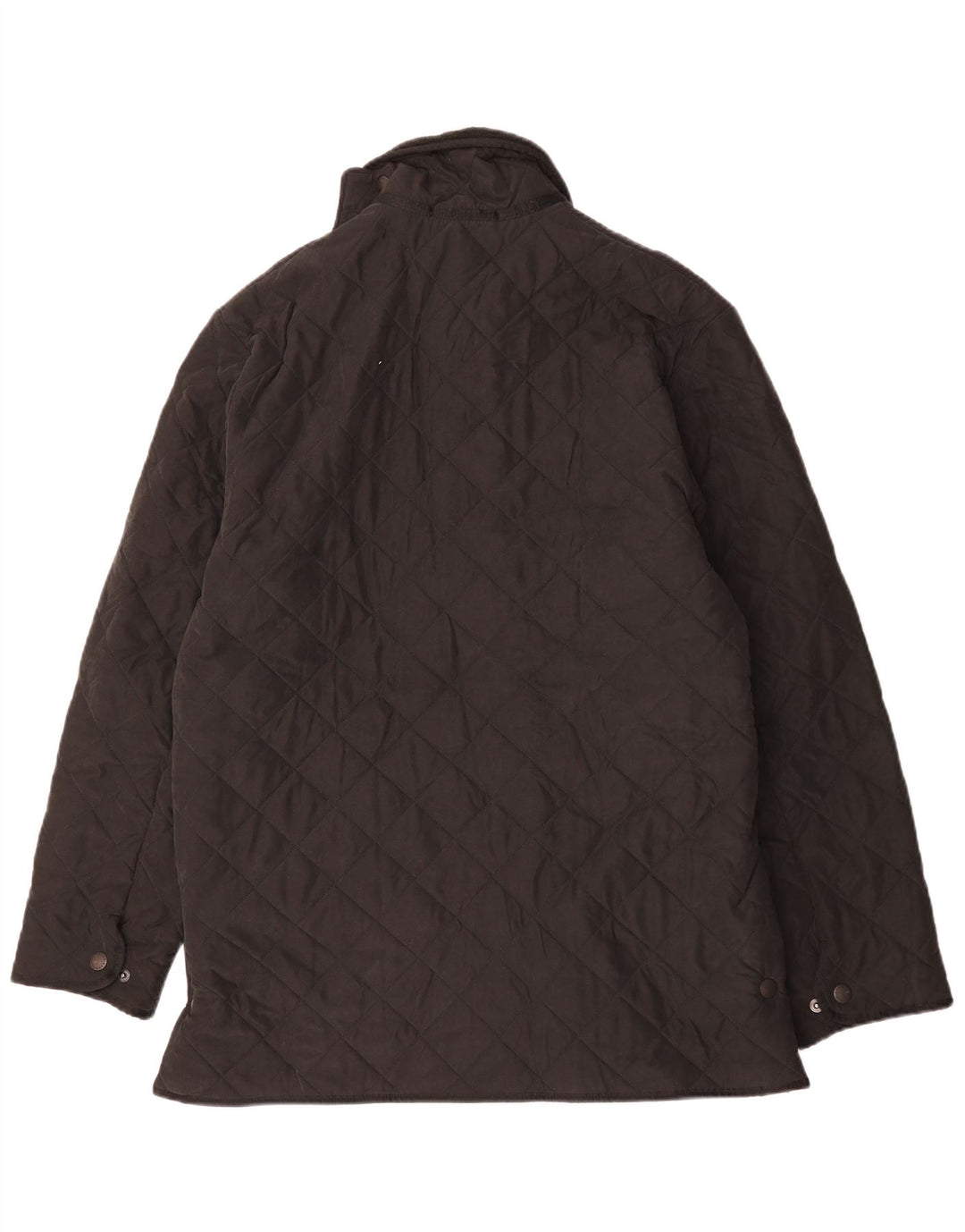 BARBOUR Chaqueta acolchada para hombre Reino Unido 40 Grande Negro
