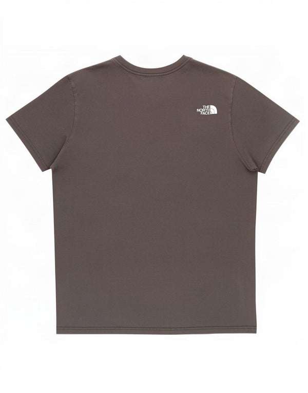 The North Face Camiseta gráfica para hombre Top grande de algodón gris