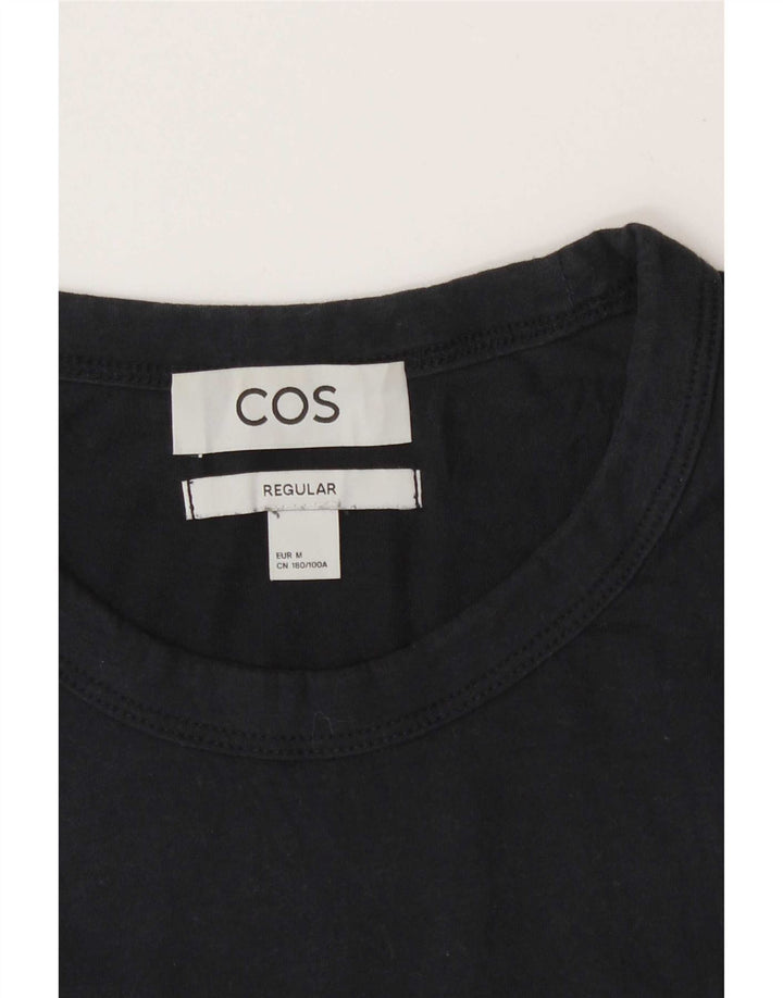 Cos - Camiseta regular para hombre, color azul marino