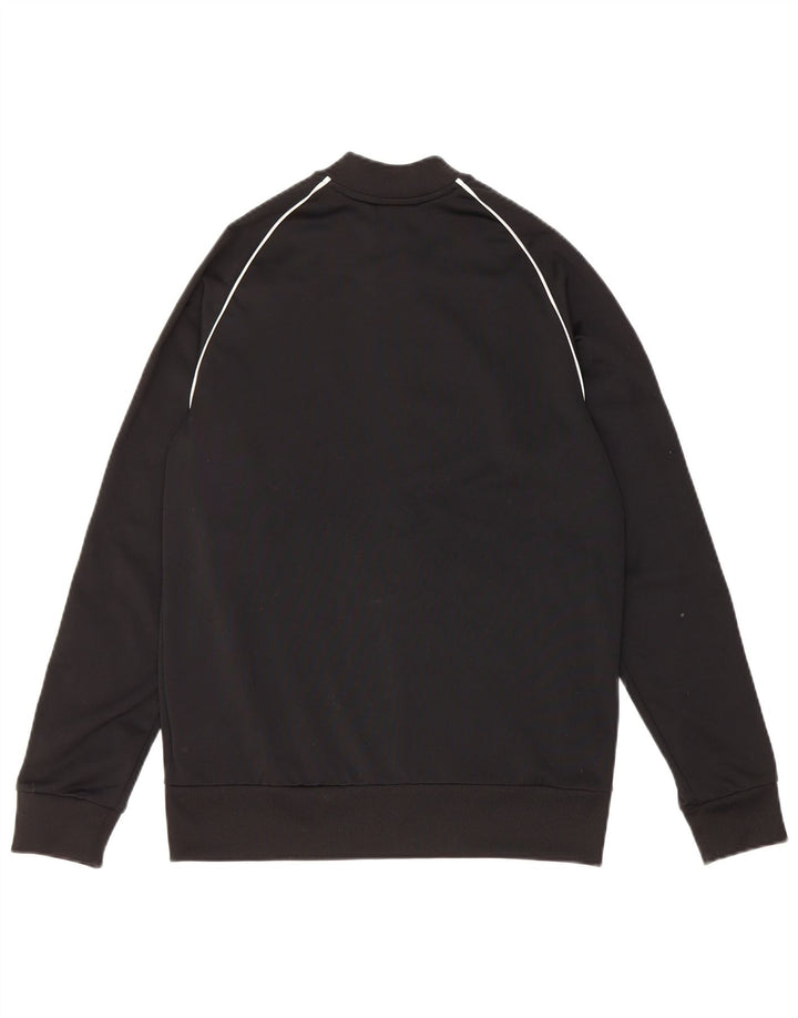 Adidas Chaqueta Chándal Niño 13-14 Años Negro Poliéster