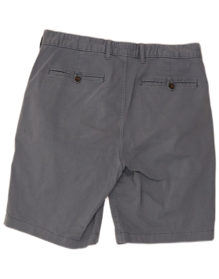 Pantalones cortos chinos para hombre White Stuff W34 Algodón gris grande