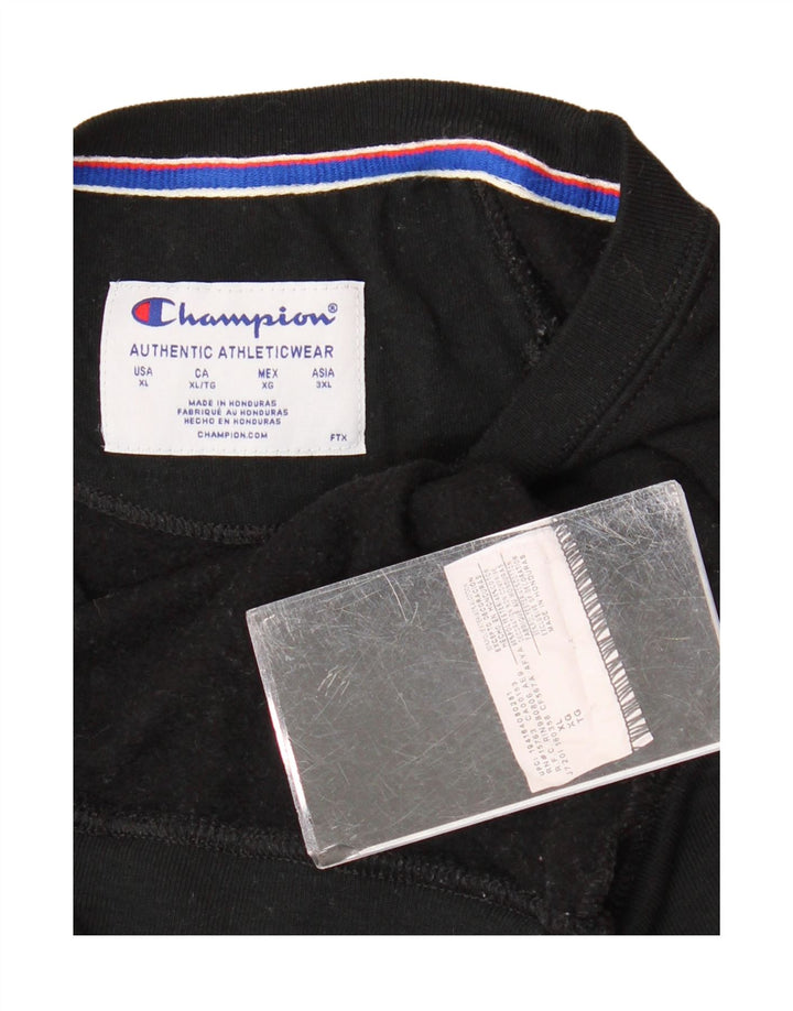 CHAMPION Sudadera gráfica para mujer Jersey UK 18 XL Poliéster negro