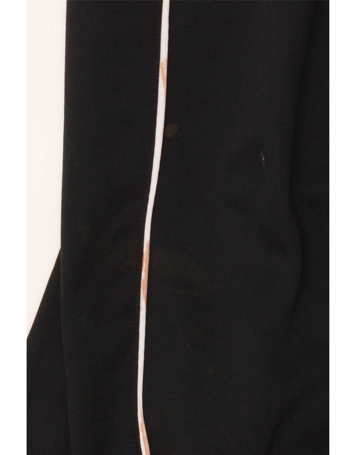 Adidas Pantalones de chándal Climalite para niño 13-14 años Negro Poliéster