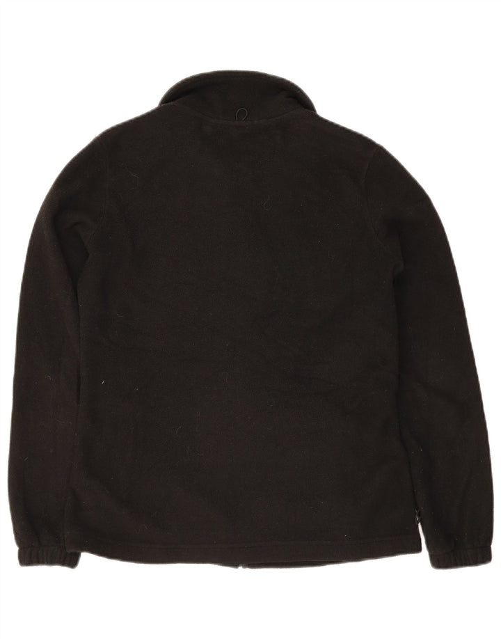 Chaqueta polar con forro extragrande para mujer de Mountain Warehouse UK 8 Small Black