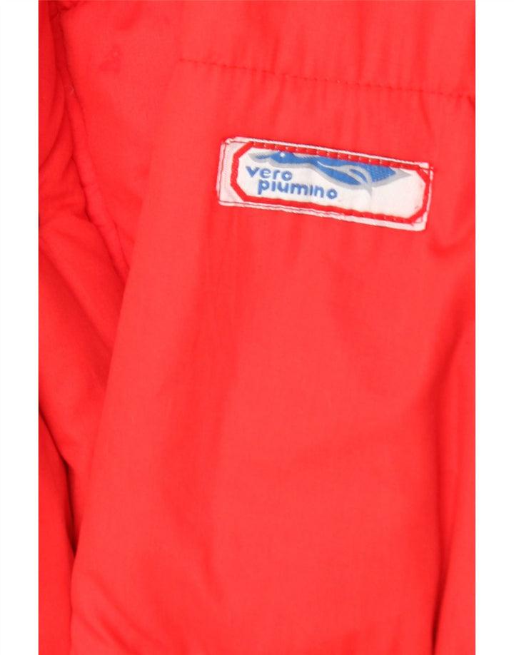 Chaqueta de esquí vintage para hombre IT 52 XL Rojo