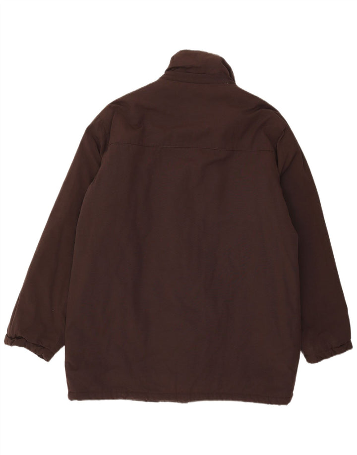 Slam Chaqueta utilitaria para hombre UK 42 XL Nylon marrón