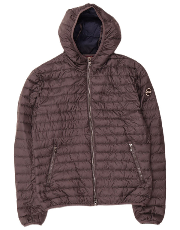 Colmar Hombre Chaqueta Acolchada Con Capucha IT 50 Poliéster Gris Medio