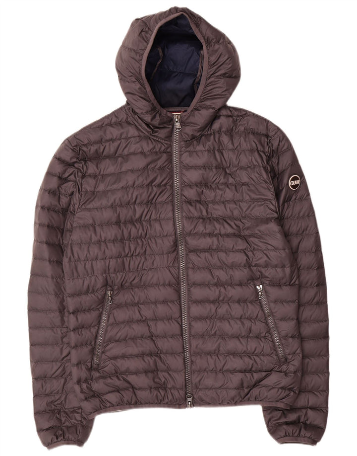 Colmar Hombre Chaqueta Acolchada Con Capucha IT 50 Poliéster Gris Medio
