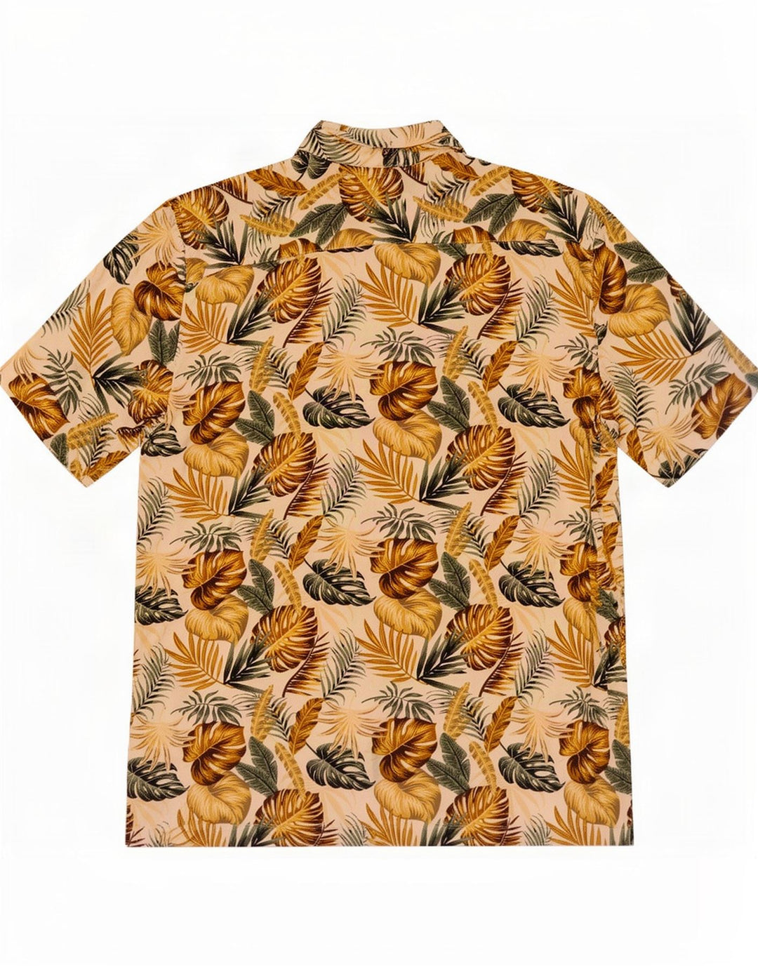 Tessentials Camisa Hawaiana De Manga Corta Para Hombre Grande Multicolor Floral