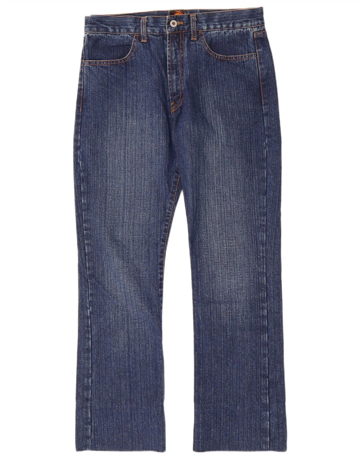 Vaqueros rectos para mujer ENERGIE W33 L30 Algodón azul