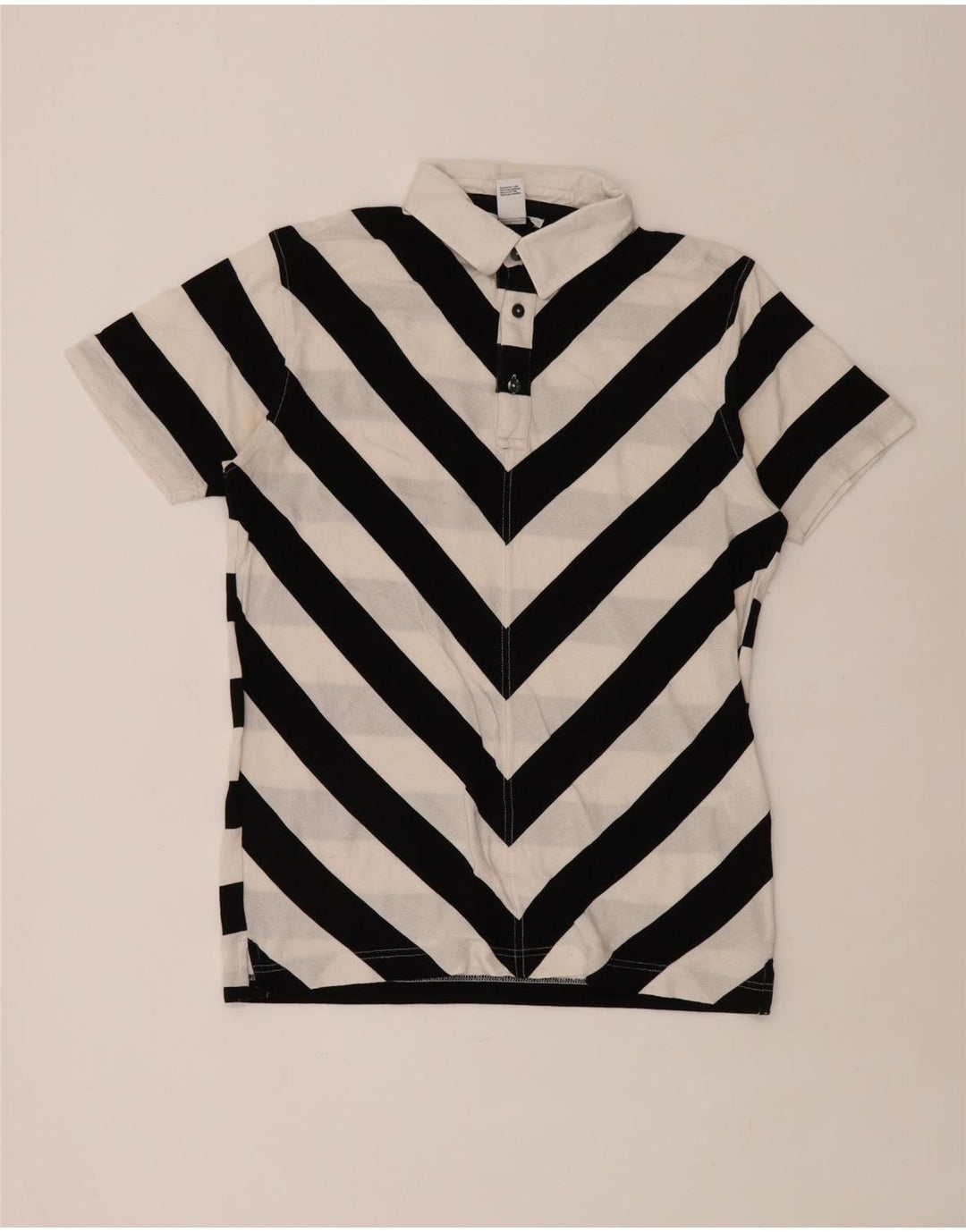 Gant Polo De Algodón A Rayas Blanco Mediano Hombre