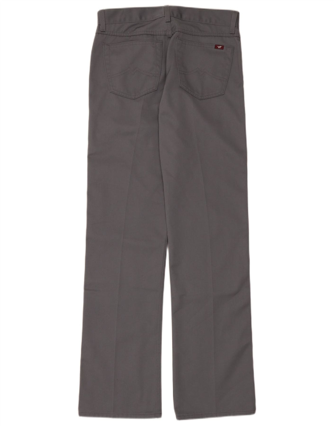 Mustang Pantalones casuales con corte de bota para hombre W33 L34 Poliéster gris