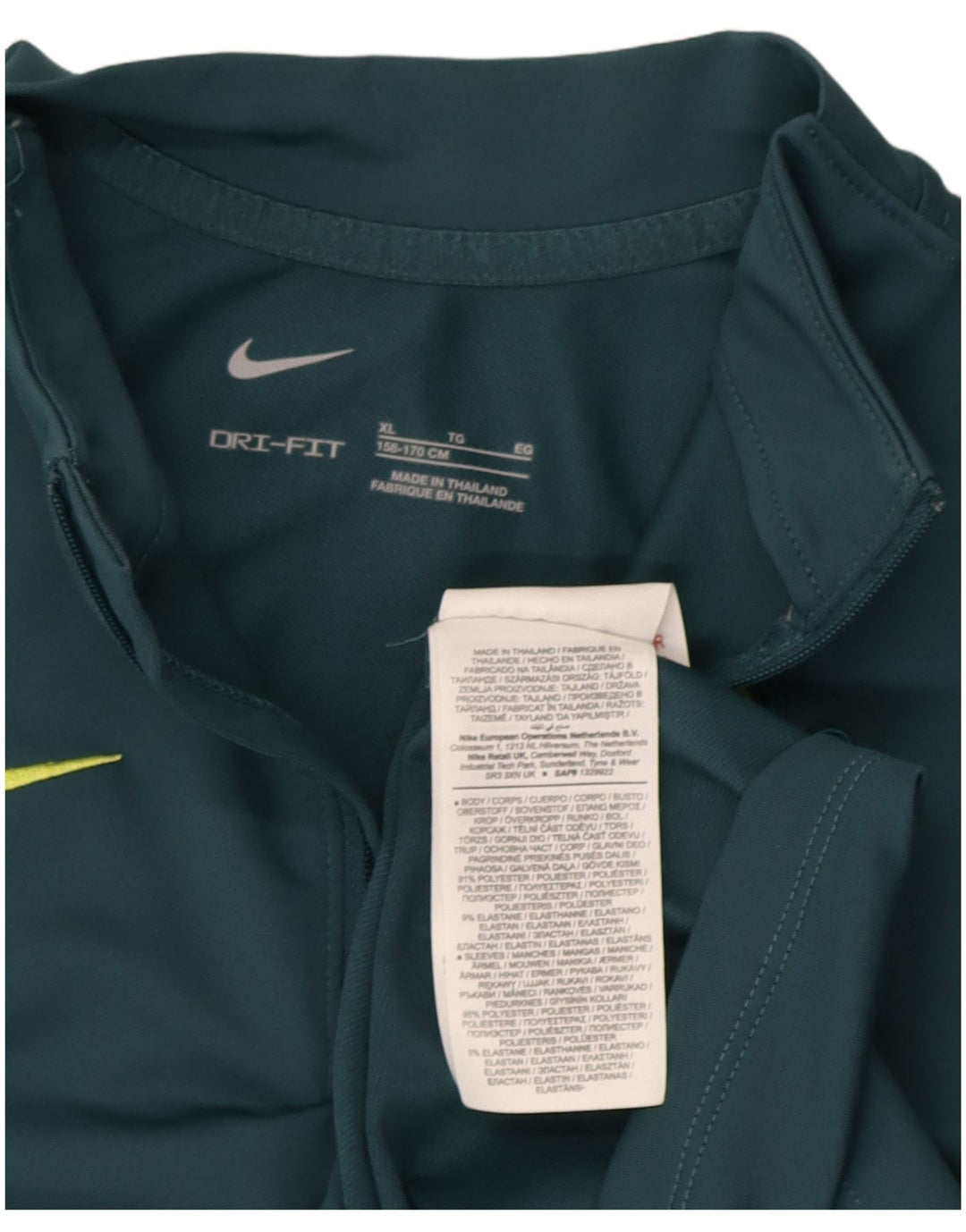 Nike Tottenham Hotspur - Chándal para niño, 13-14 años, XL, Verde