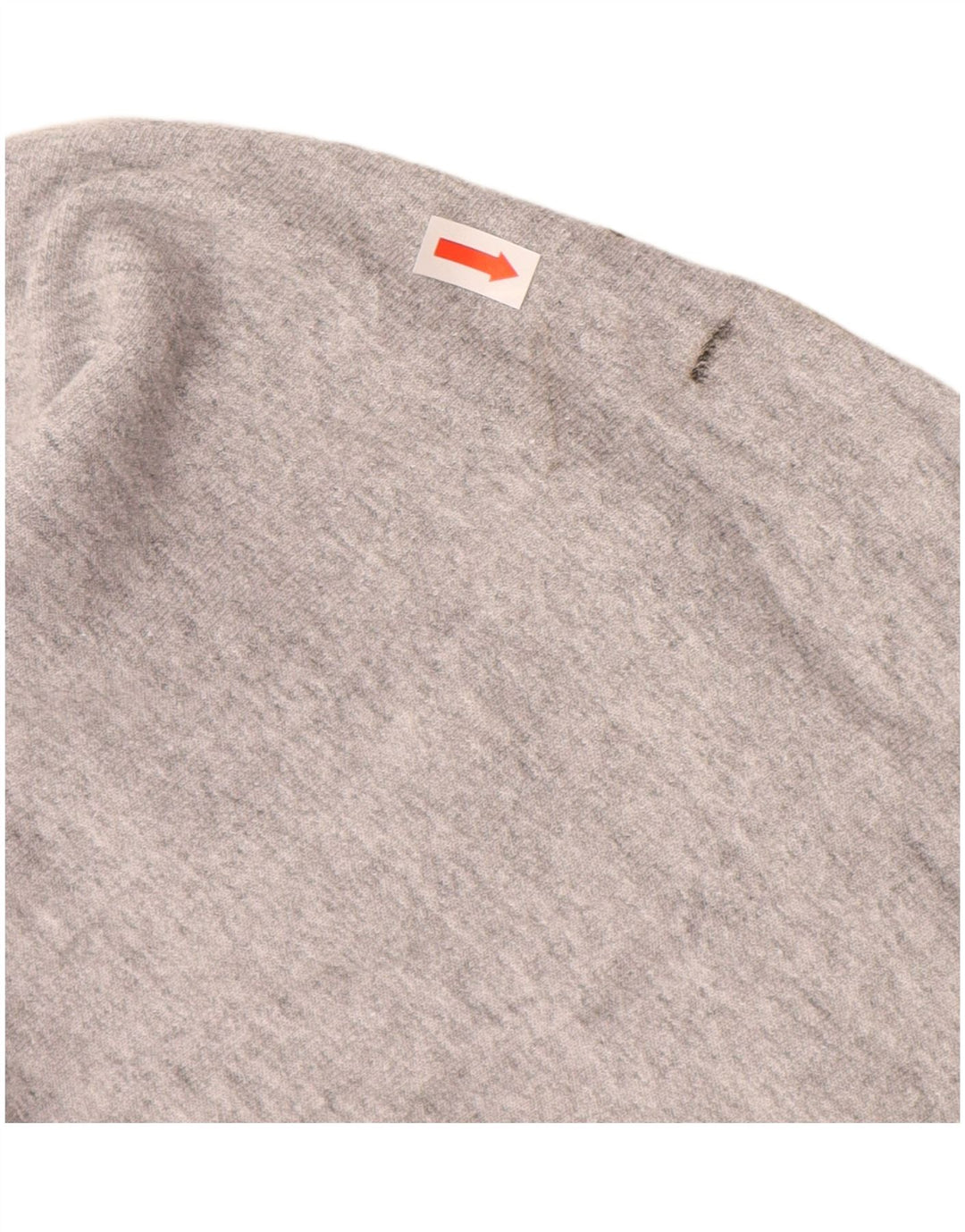 CHAMPION Jersey con capucha extragrande para mujer UK 10 Small Grey