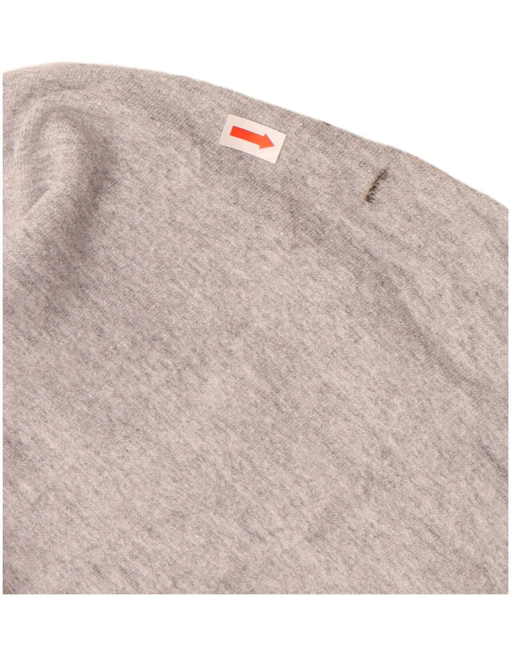 CHAMPION Jersey con capucha extragrande para mujer UK 10 Small Grey
