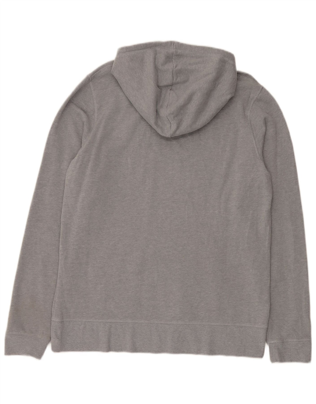 Reebok - Sudadera con capucha para hombre, talla grande, algodón gris