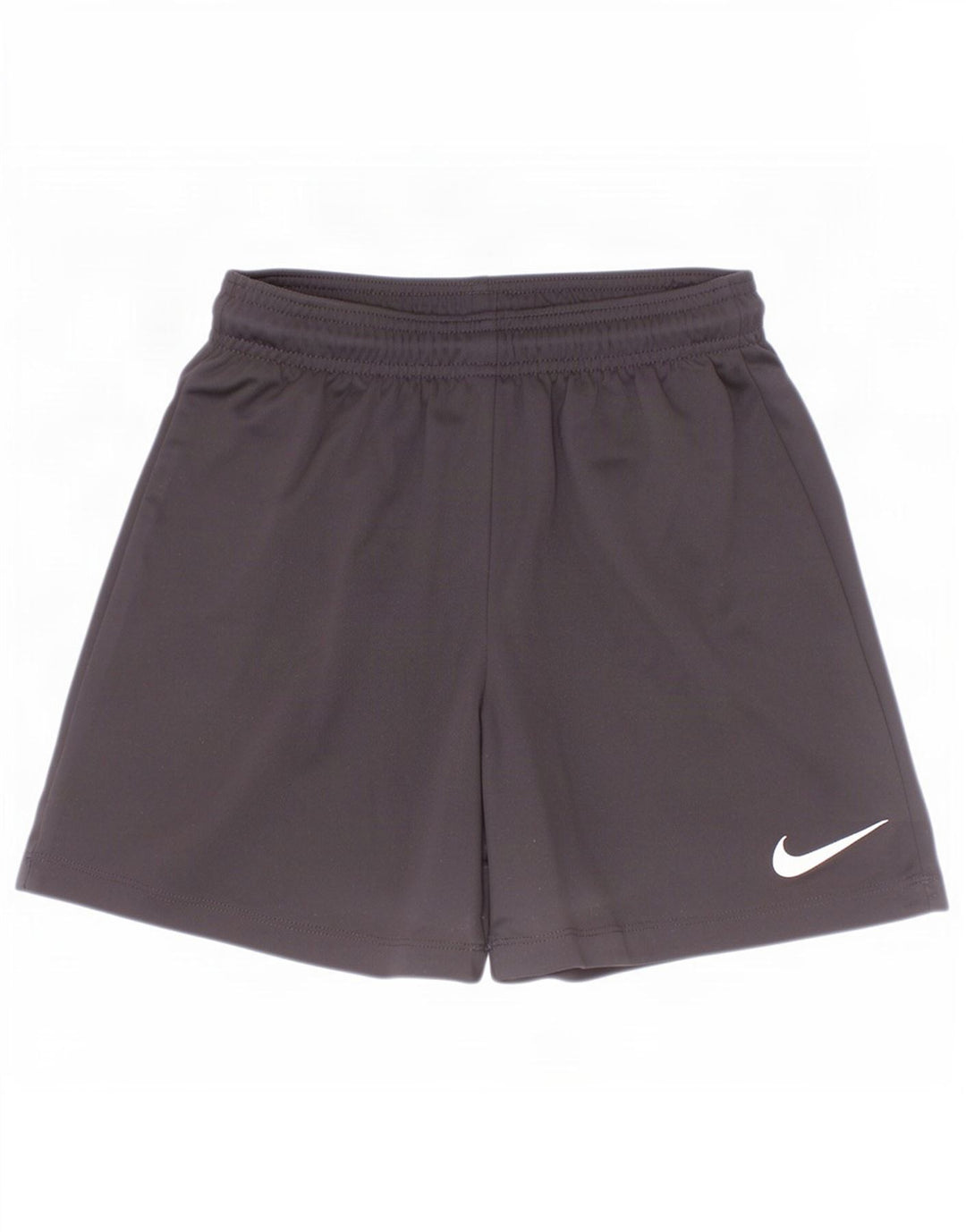 Nike Pantalones cortos deportivos Dri Fit para niños 8-9 años Pequeño Negro Poliéster