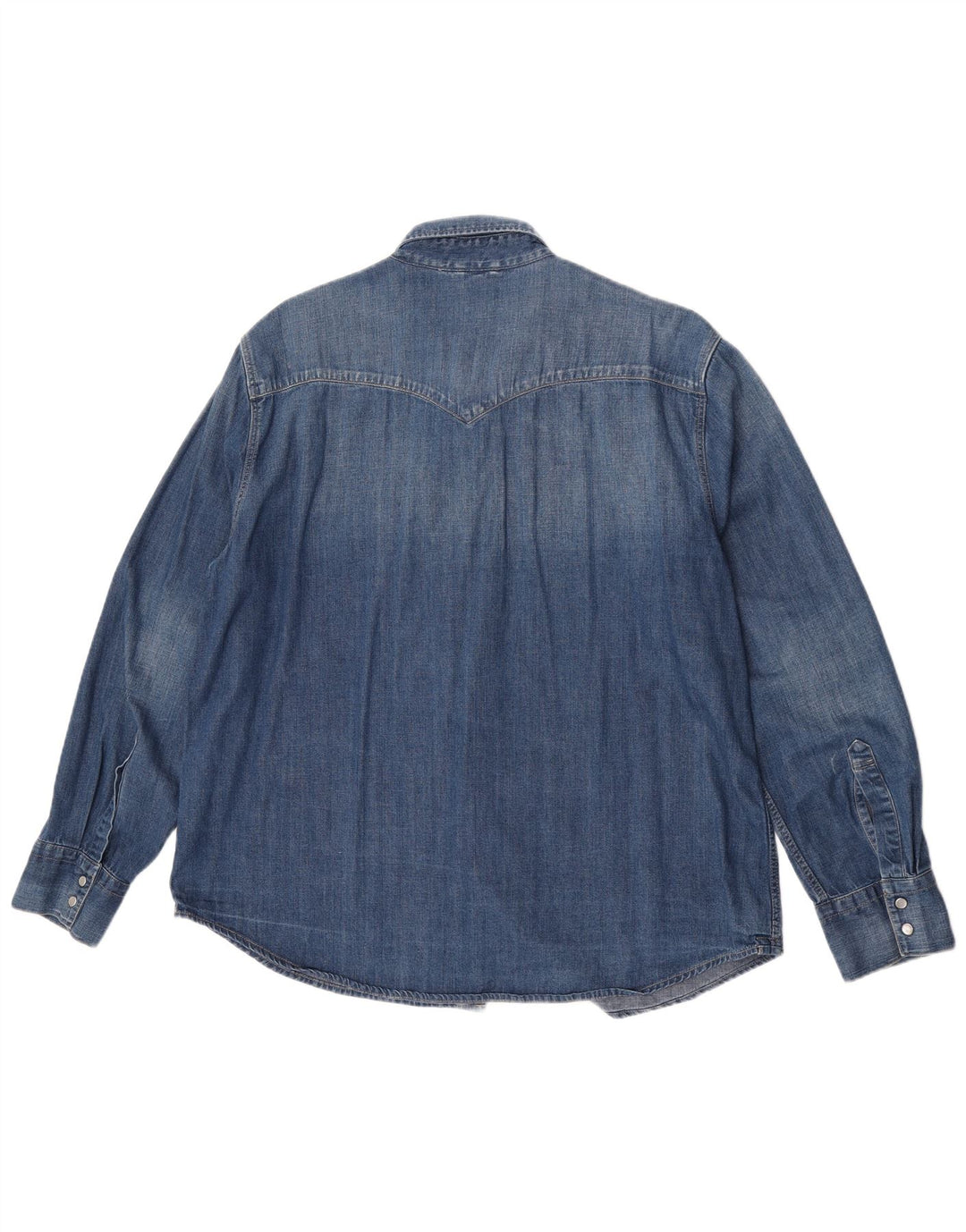 Levi's Camisa vaquera para hombre 2XL Algodón azul