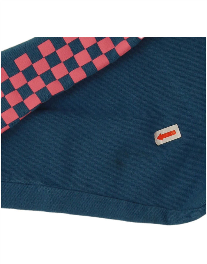 Vans Hombre Sudadera Gráfica Jersey De Algodón Azul Medio