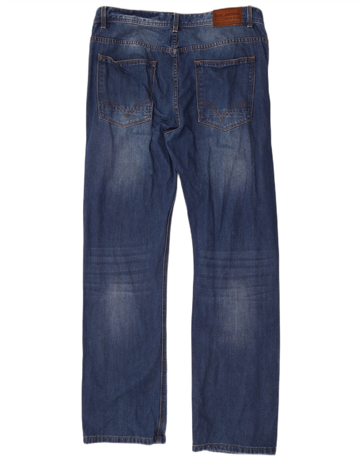 Diesel Hombre Dexter Bootcut Jeans W36 L34 Algodón Azul