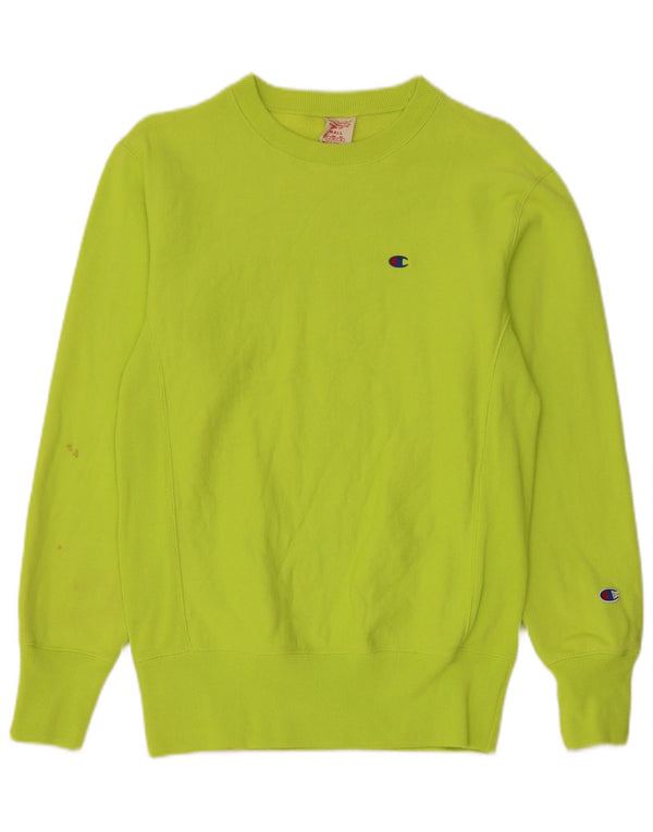 Champion Sudadera para mujer Jumper UK 10 Small Green Cotton