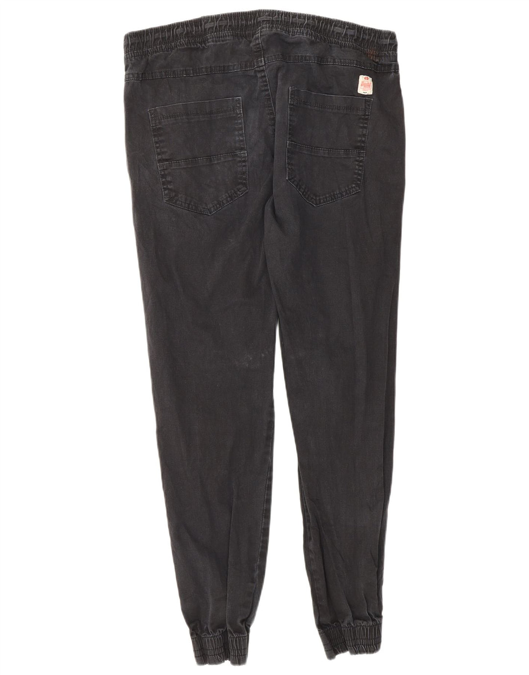 SUPERDRY Pantalón casual joggers para hombre W36 L30 Algodón negro