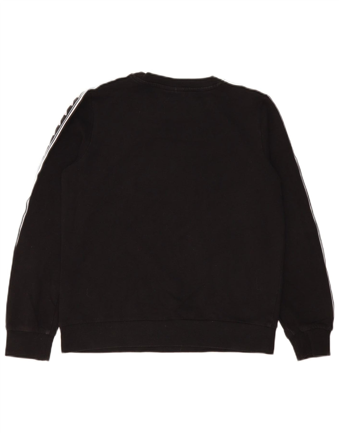 Ellesse Heritage Graphic Sudadera tipo jersey con bloques de color negro pequeño para hombre
