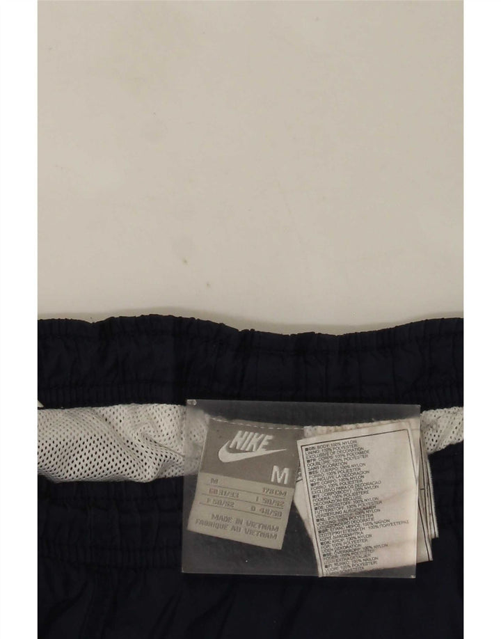 Pantalón De Chándal Nike Hombre Mediano Azul Marino Nylon