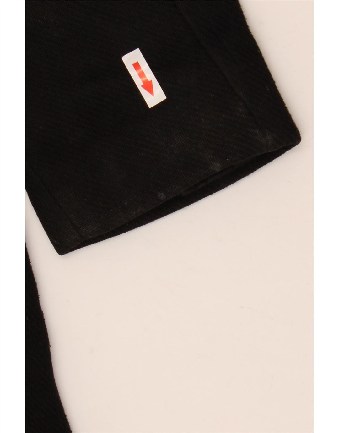 Marks & Spencer Trenca con capucha para mujer UK 42 Poliéster negro mediano