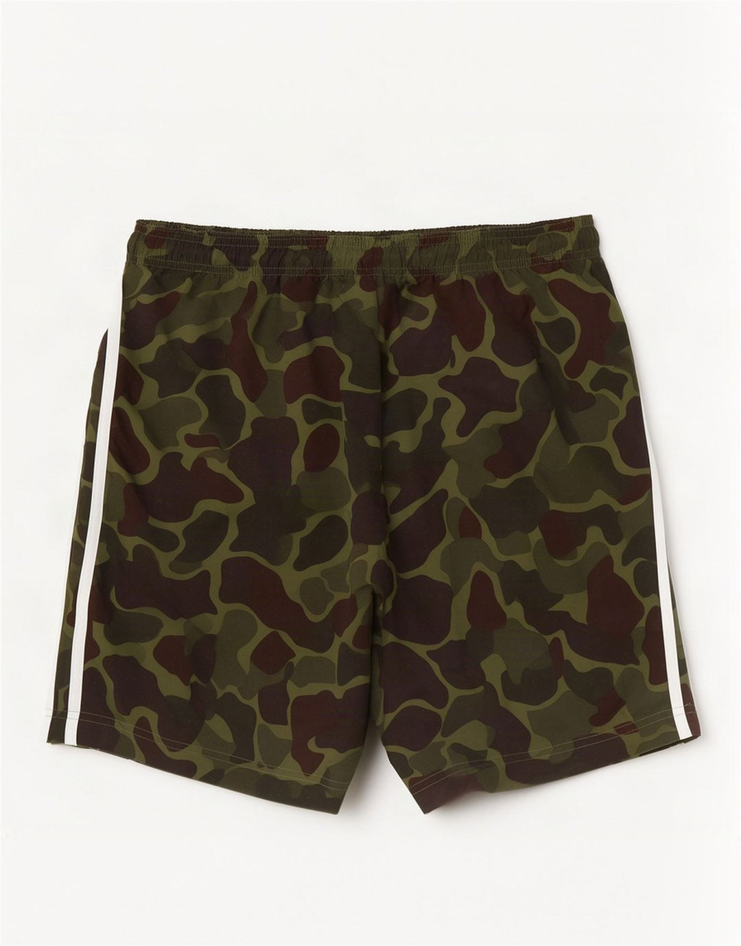 Adidas Hombre Pantalones Cortos Deportivos Caqui Medio Camuflaje Poliéster