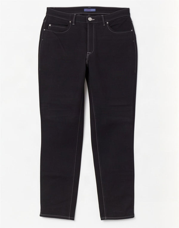 Vaqueros Trussardi Mujer Slim W28 L27 Negro