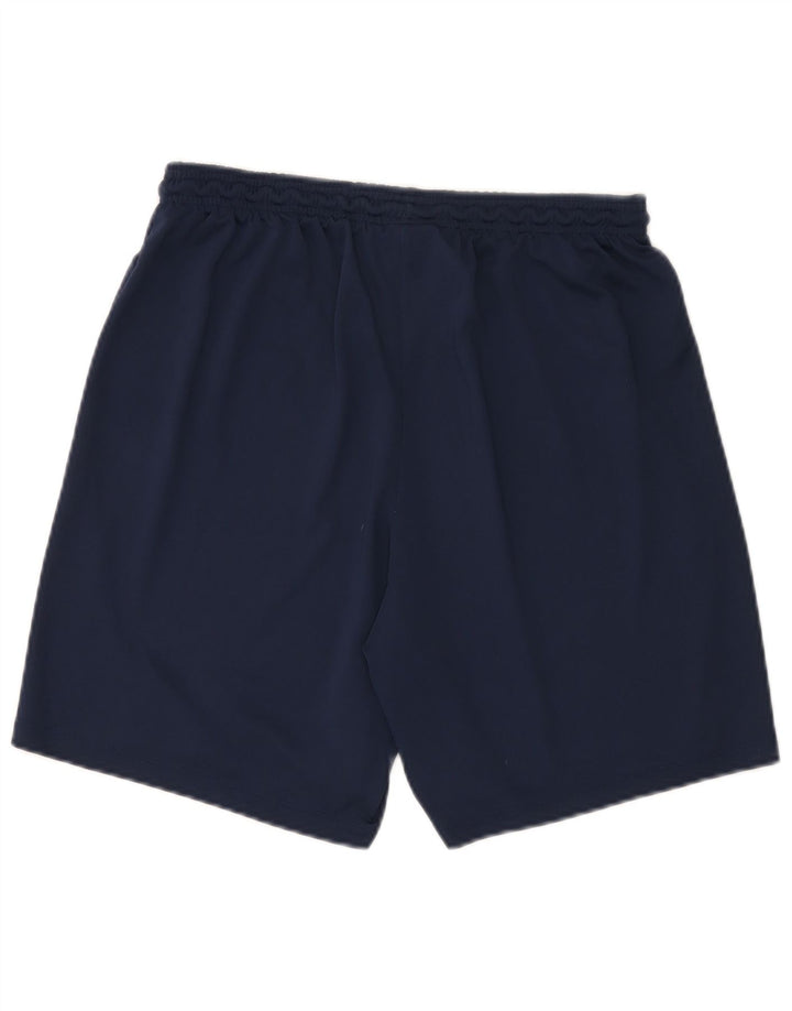 Pantalones cortos deportivos Nike Dri Fit para hombre XL Poliéster azul marino
