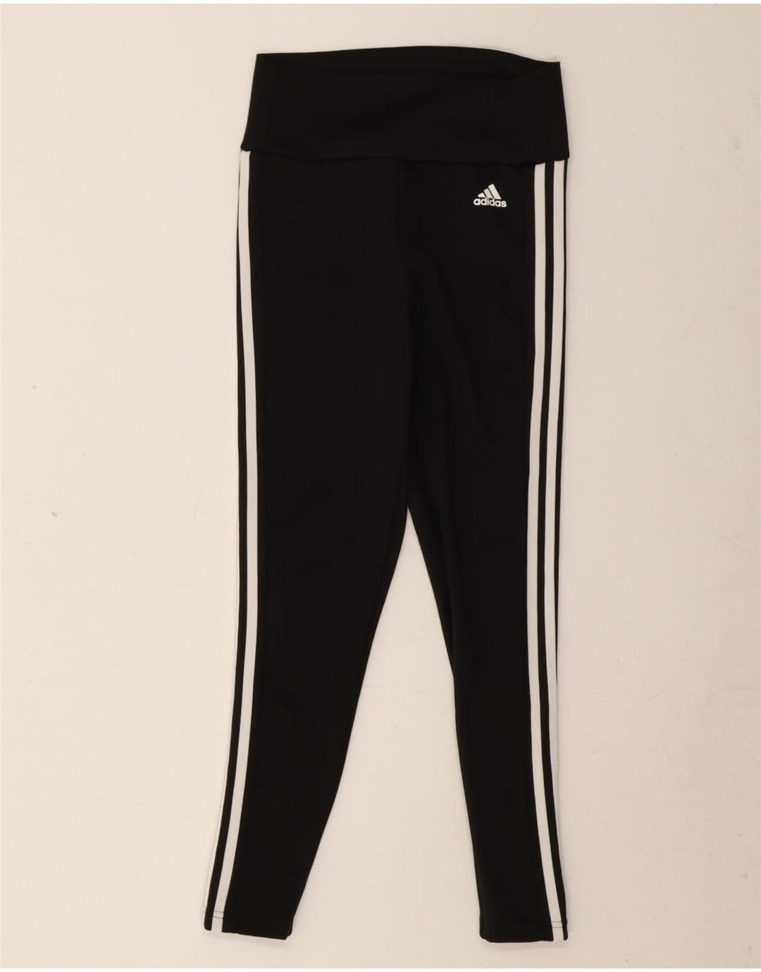 Adidas Leggings Aeroready para mujer Reino Unido 8/10 Pequeño Poliéster negro