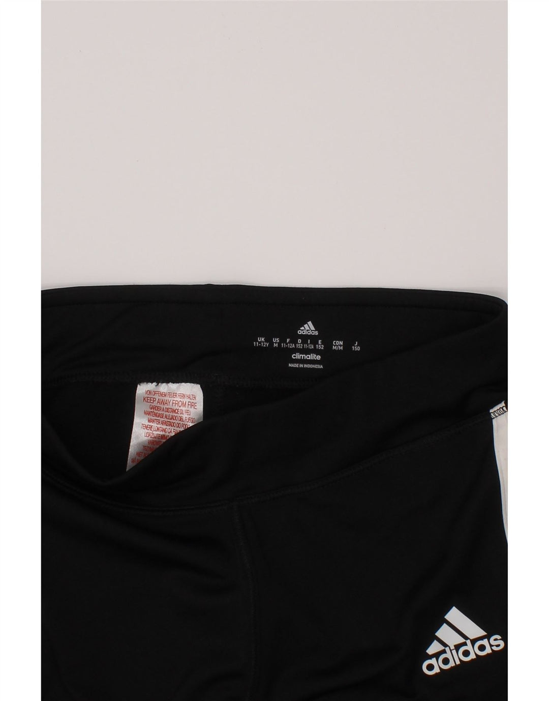 Leggings ADIDAS Climalite Niña 11-12 Años Negro Poliéster